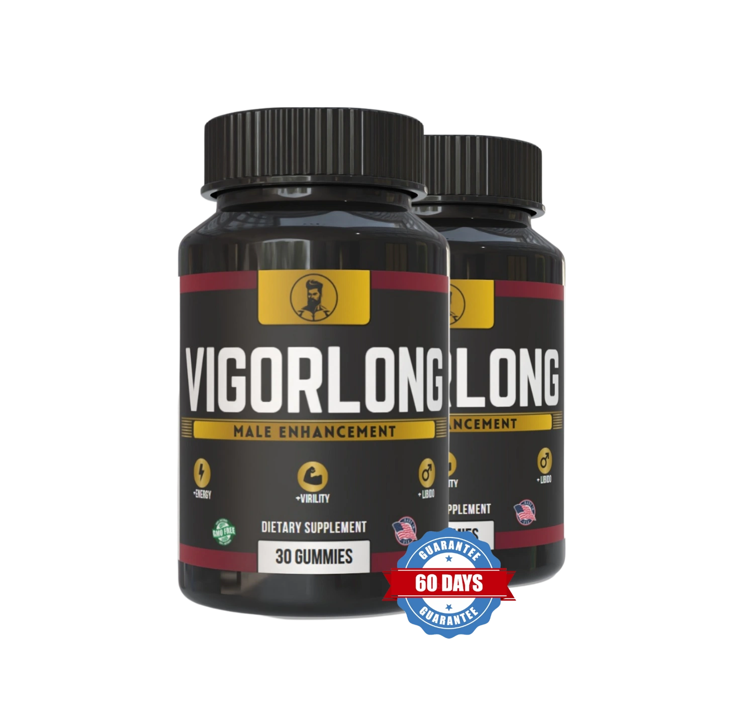 VigorLong 2 Bottle Package