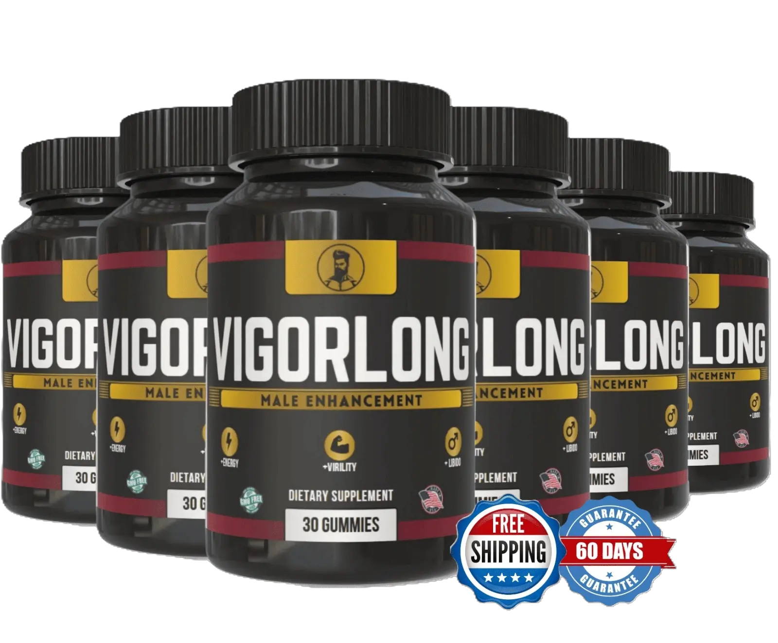 VigorLong Male Vitality Supplement